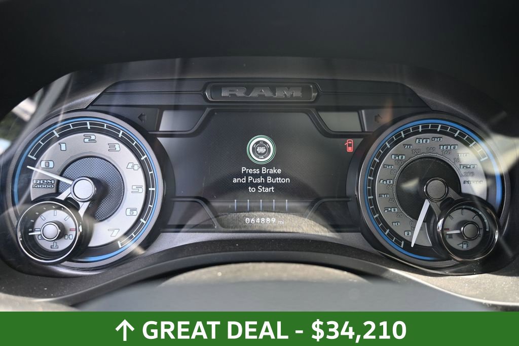 Used 2022 RAM 1500 Limited w/ Body-Colour Bumper Group AWD/4WD image 24