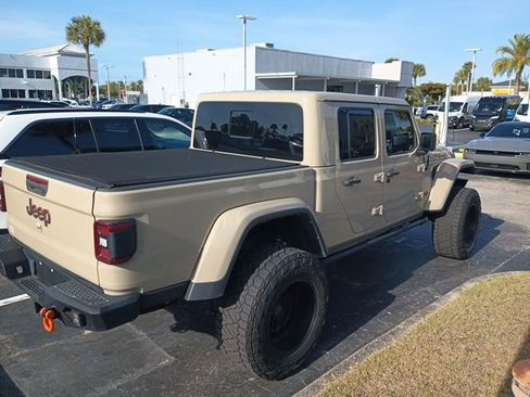 Certified 2022 Jeep Gladiator Mojave w/ LED Lighting Group AWD/4WD image 5