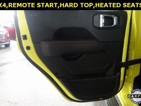 Used 2023 Jeep Wrangler Unlimited Rubicon w/ LED Lighting Group image 19