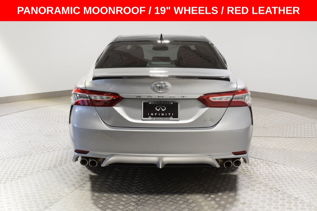 Used 2020 Toyota Camry XSE w/ Driver Assist Package FWD image 12