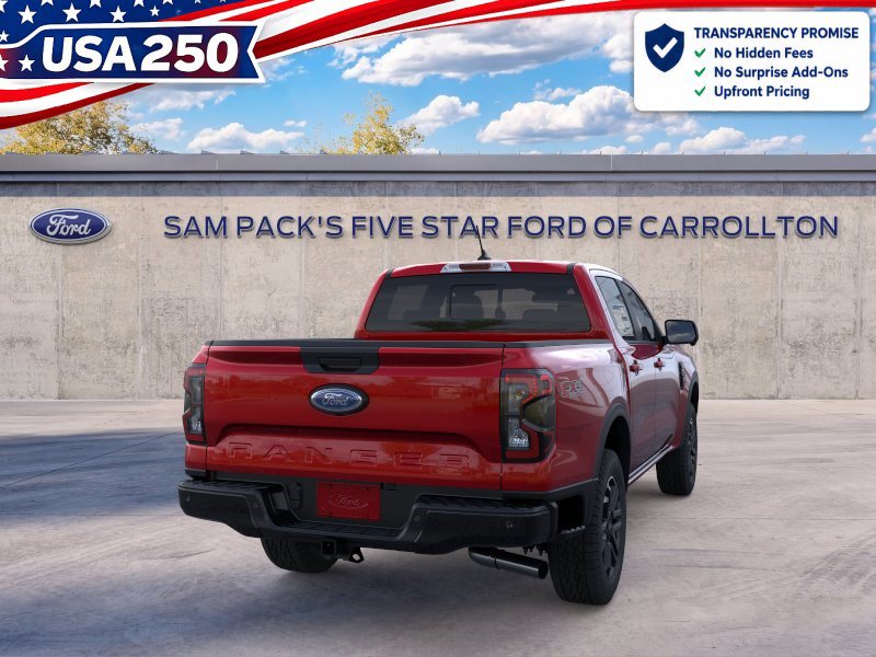 New 2026 Ford Ranger Lariat w/ FX4 Off-Road Package AWD/4WD image 8