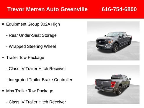 Used 2023 Ford F150 XLT w/ Equipment Group 302A High AWD/4WD image 31