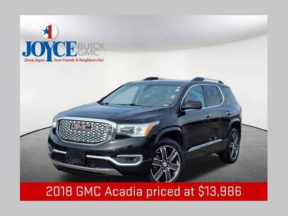 Used 2018 GMC Acadia Denali w/ Technology Package