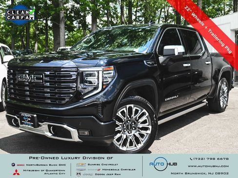 Used 2023 GMC Sierra 1500 Denali Ultimate AWD/4WD image 1