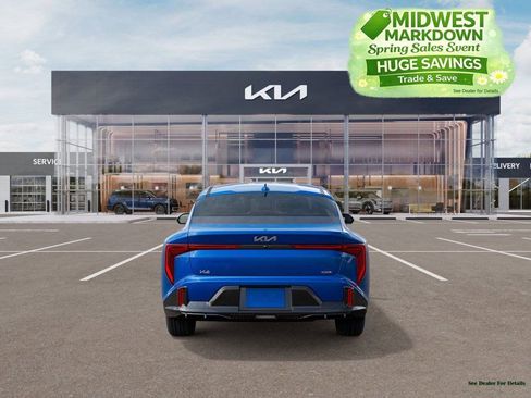 New 2025 Kia K4 EX w/ GT-Line Sunroof Package FWD image 5