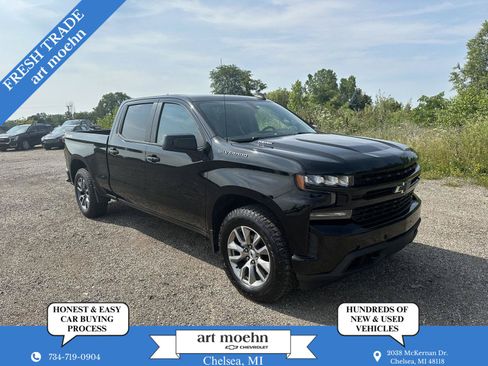 Used 2021 Chevrolet Silverado 1500 RST w/ Convenience Package II AWD/4WD image 1