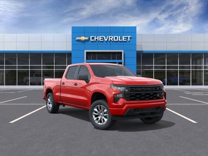 New 2026 Chevrolet Silverado 1500 Custom