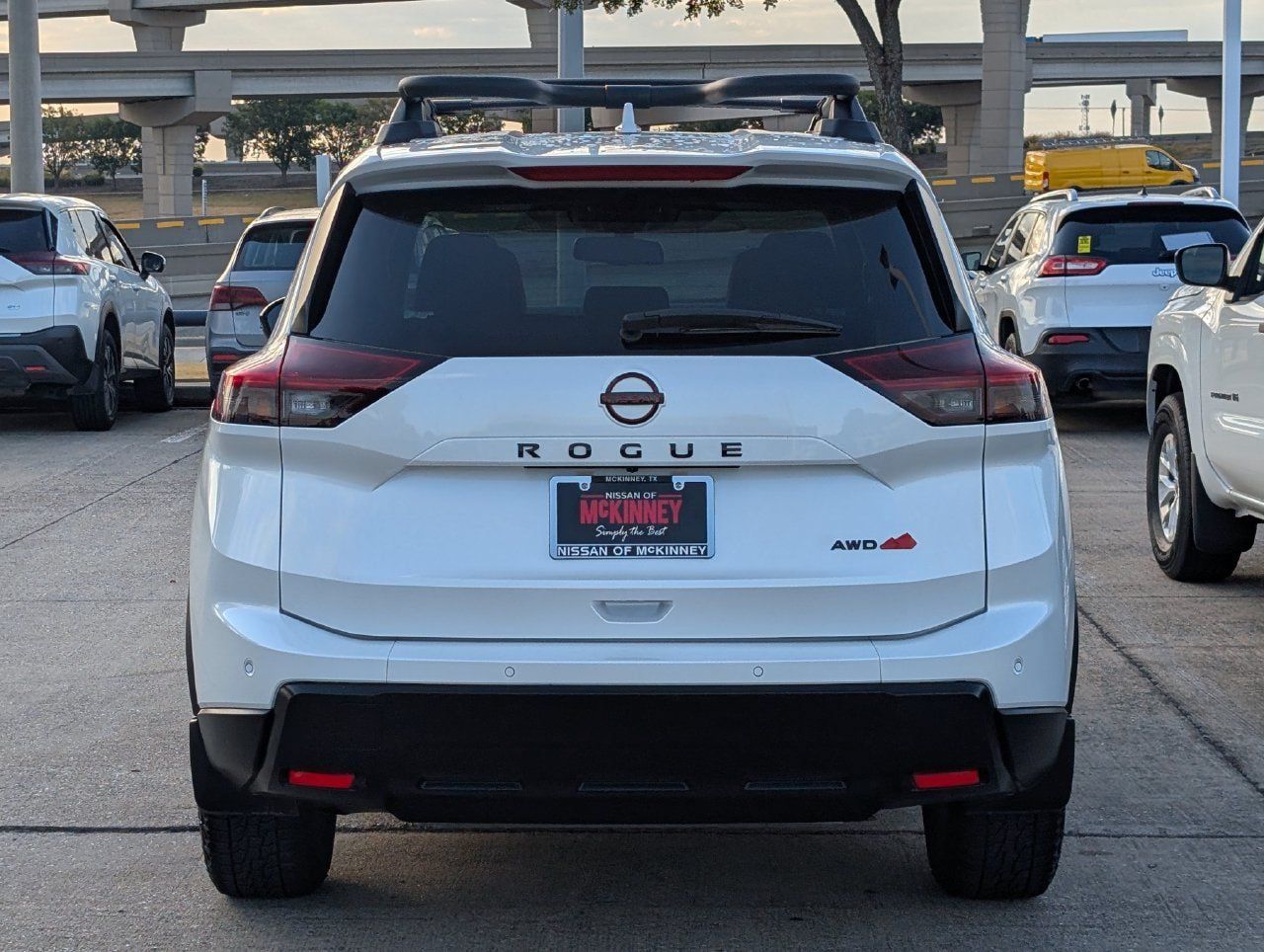 Certified 2025 Nissan Rogue SV w/ Rock Creek Premium Package AWD/4WD image 5
