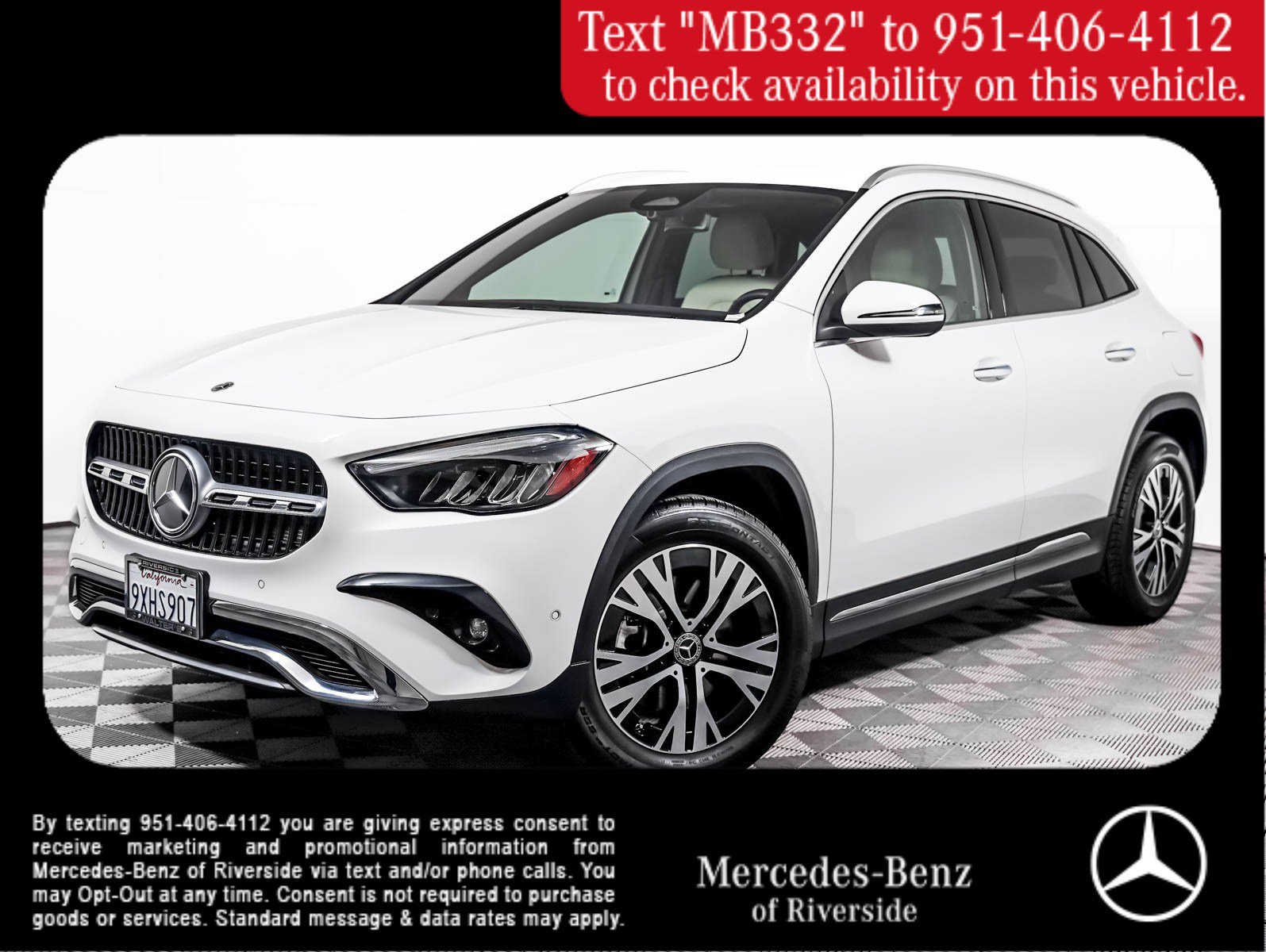 Certified 2026 Mercedes-Benz GLA 250 image 1