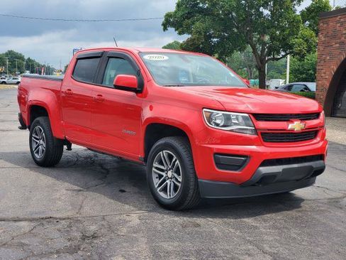 Used 2020 Chevrolet Colorado W/T w/ Custom Special Edition AWD/4WD image 2
