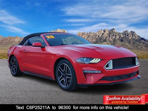 Used 2020 Ford Mustang Premium image 1