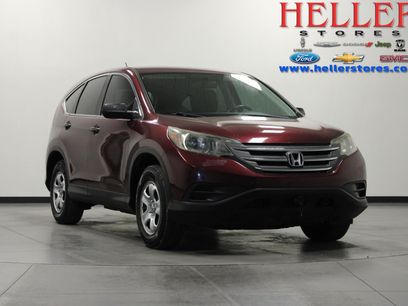 Used 2013 Honda CR-V LX