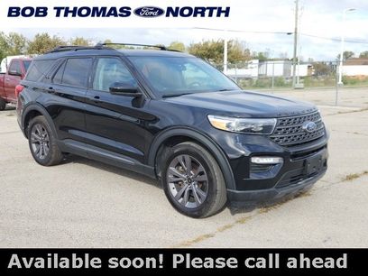 Used 2022 Ford Explorer XLT w/ XLT Sport Appearance Package