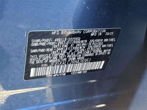 Used 2024 Subaru Forester Limited image 14