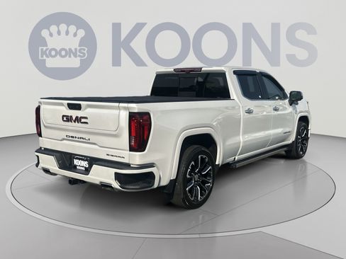 Used 2024 GMC Sierra 1500 Denali w/ Denali Reserve Package AWD/4WD image 16