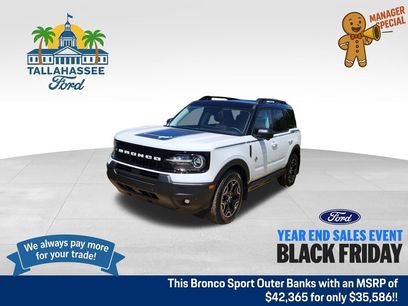 New 2025 Ford Bronco Sport Outer Banks w/ Outer Banks Tech Package+