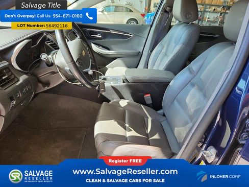 Used 2016 Chevrolet Impala LT w/ Leather Package FWD image 9