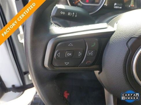 Certified 2021 Jeep Wrangler Unlimited Sport image 19
