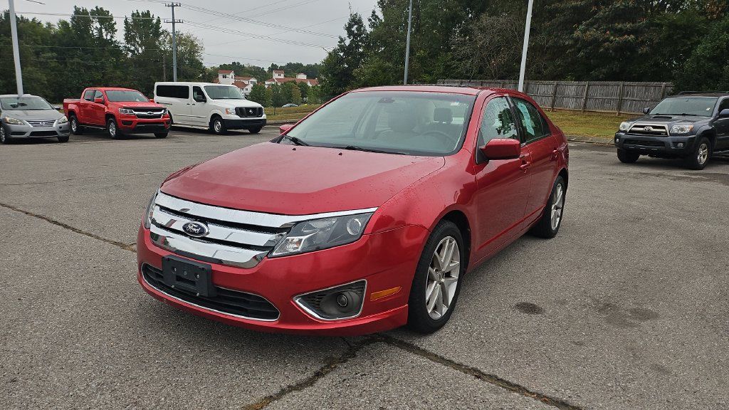 Used 2012 Ford Fusion SEL FWD image 5