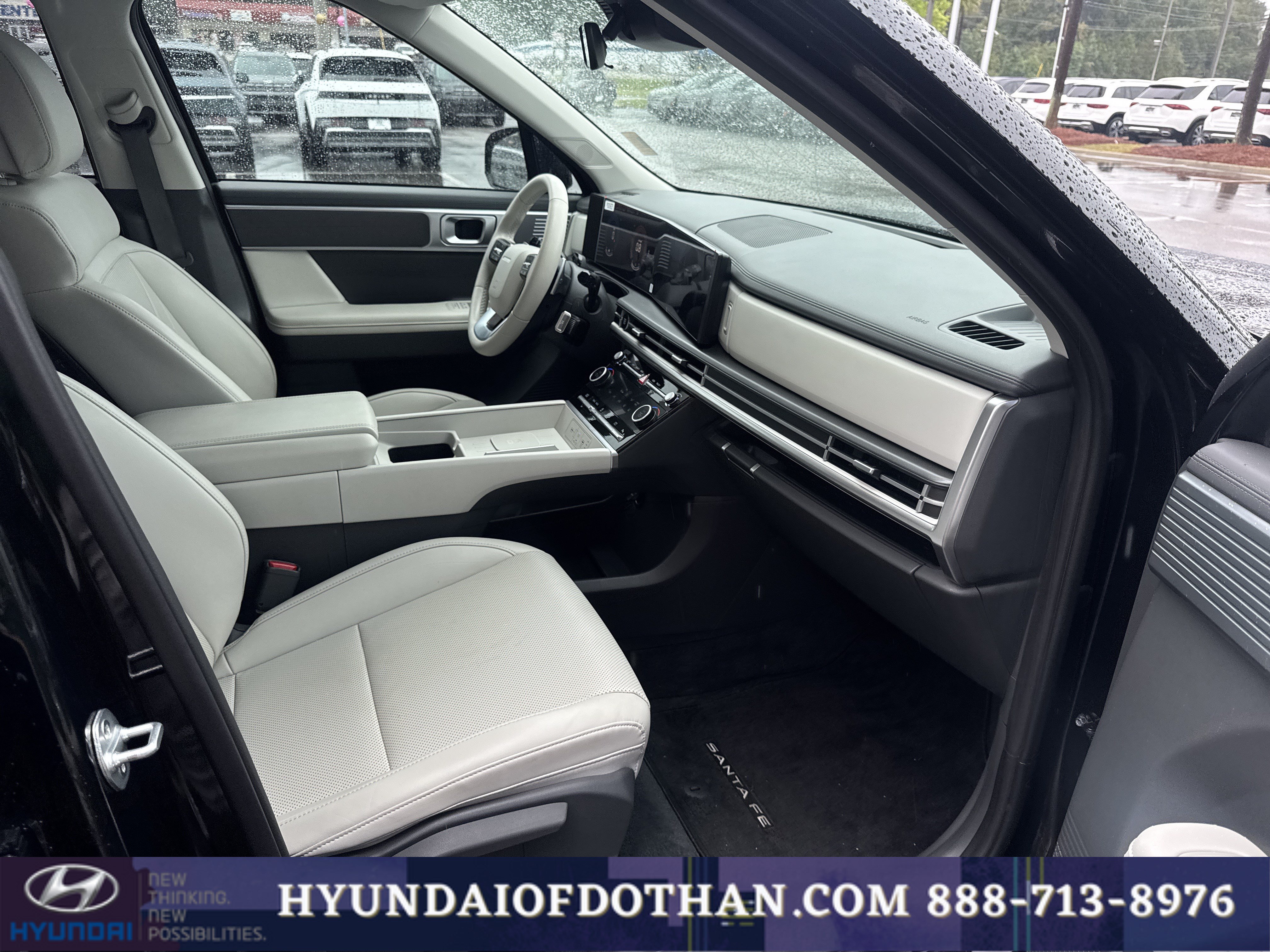 Certified 2025 Hyundai Santa Fe SEL FWD image 16