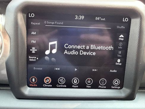 Used 2020 Jeep Wrangler Unlimited Sahara w/ Uconnect 4C Nav & Sound Group AWD/4WD image 23