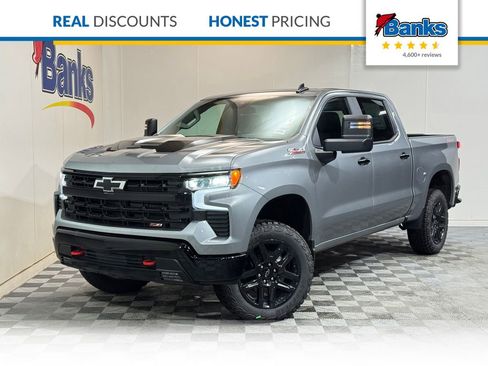 New 2026 Chevrolet Silverado 1500 LT Trail Boss w/ Convenience Package II AWD/4WD image 1