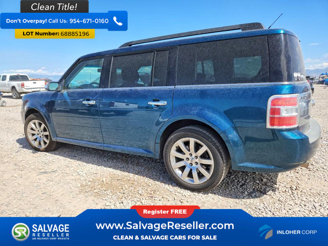 Used 2011 Ford Flex Limited AWD/4WD image 3