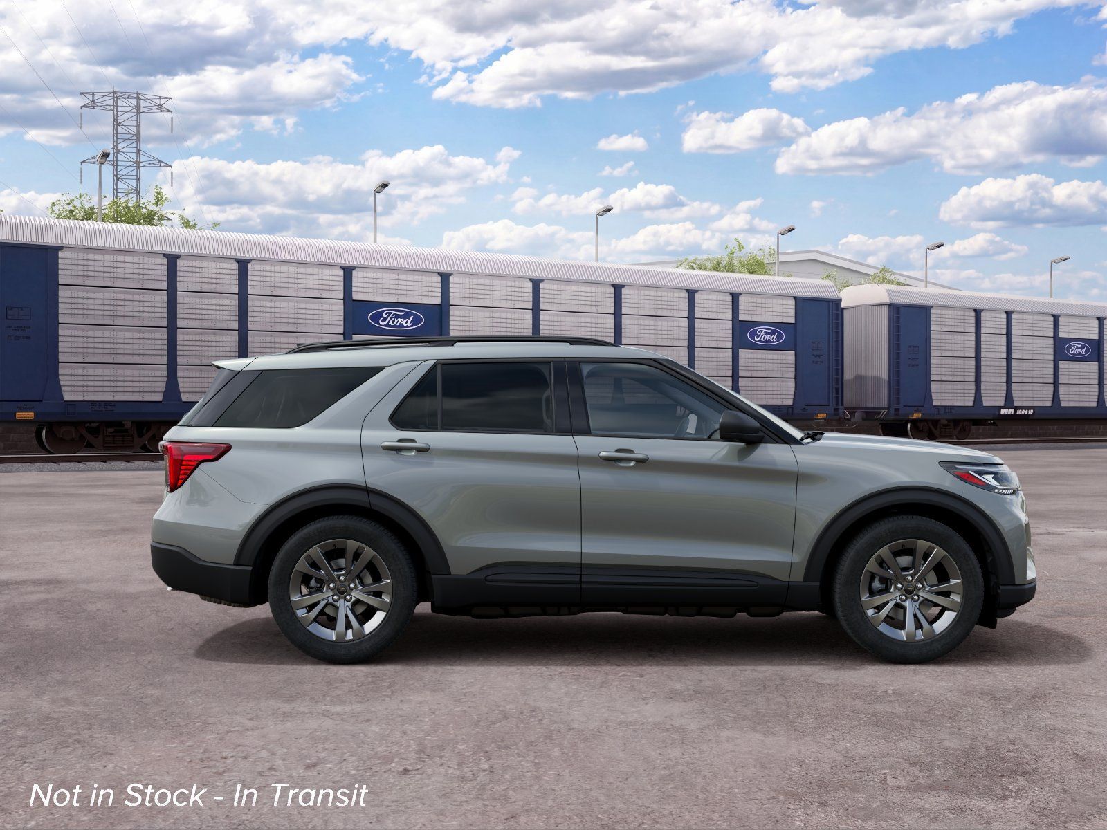 New 2027 Ford Explorer Active AWD/4WD image 5
