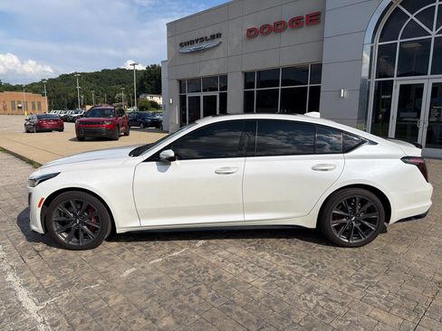Used 2023 Cadillac CT5 Sport w/ Platinum Package AWD/4WD image 5