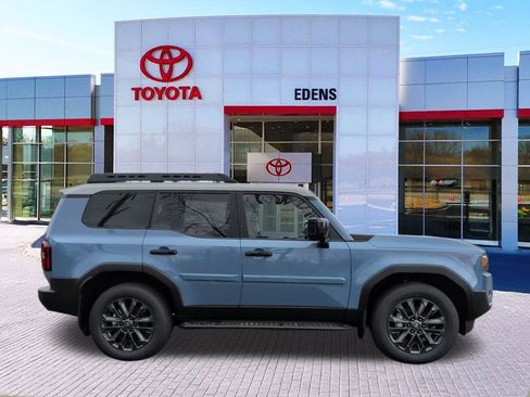 New 2026 Toyota Land Cruiser w/ Premium Package AWD/4WD image 2