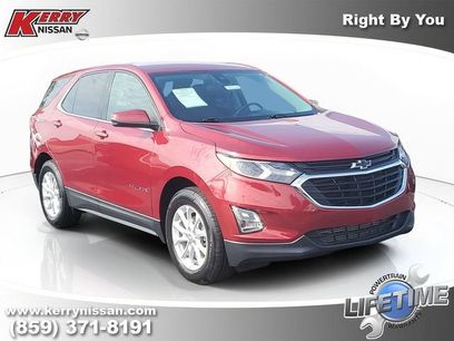 Used 2019 Chevrolet Equinox LT w/ Driver Convenience Package