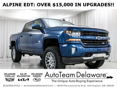Used 2018 Chevrolet Silverado 1500 LT w/ All Star Edition