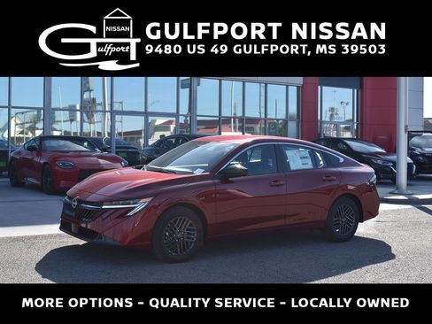 Used 2026 Nissan Sentra SV w/ Floor Mat Package FWD image 1