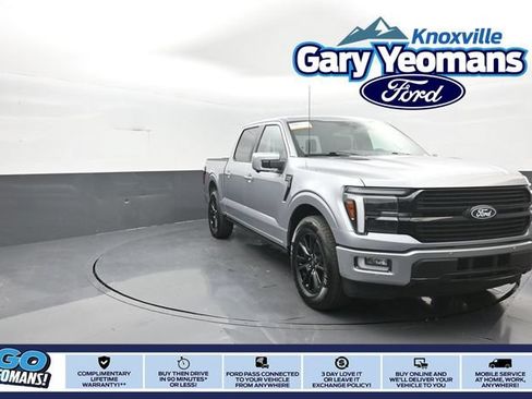 Certified 2026 Ford F150 Platinum w/ Equipment Group 700A Standard RWD image 1