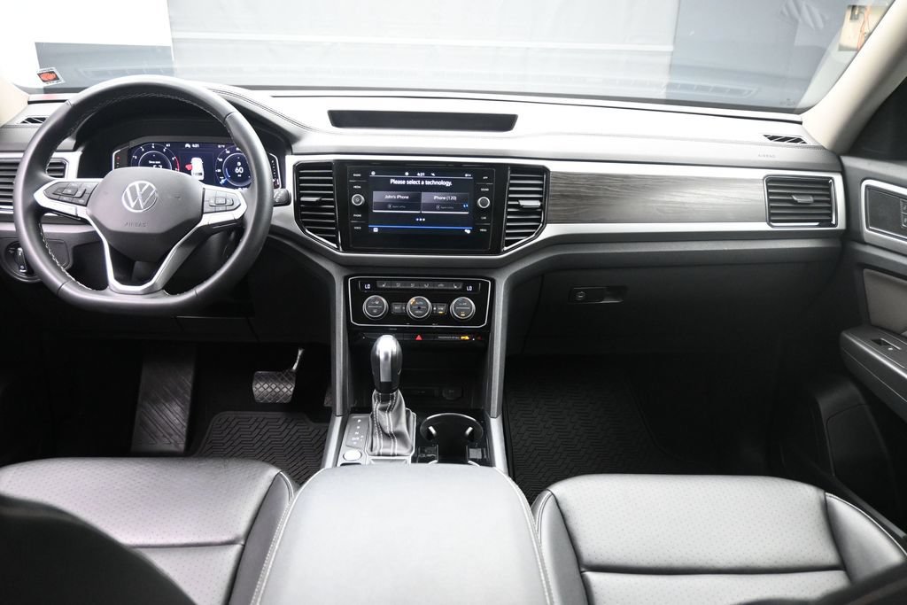 Used 2022 Volkswagen Atlas SE FWD image 9