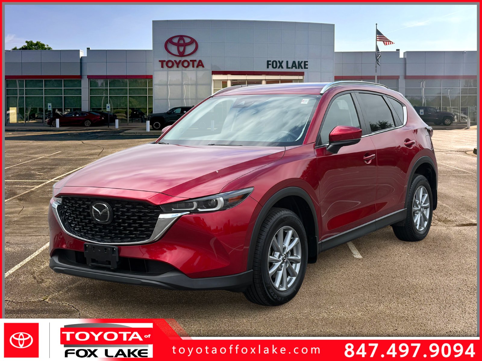 Used 2023 MAZDA CX-5 AWD 2.5 S w/ Select Package image 1