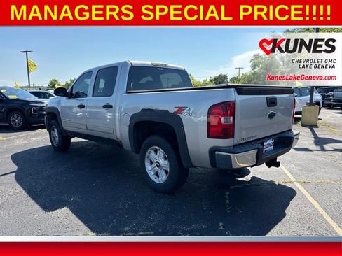 Used 2007 Chevrolet Silverado 1500 LT w/ 1LT Convenience Package AWD/4WD image 7