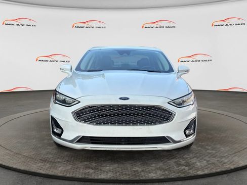 Used 2020 Ford Fusion Titanium AWD/4WD image 3