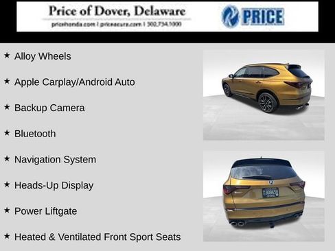 Used 2022 Acura MDX Type S AWD/4WD image 2