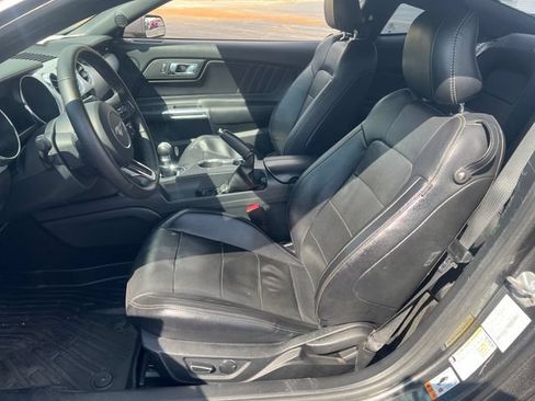 Used 2017 Ford Mustang GT Premium w/ Enhanced Security Package RWD image 9