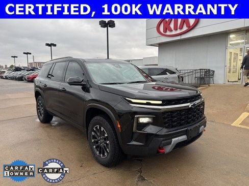 Used 2026 Chevrolet Traverse Z71 w/ Driver Confidence Package image 1