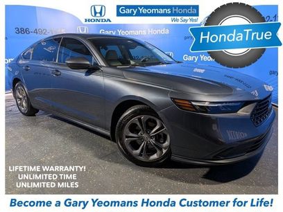 Used 2024 Honda Accord EX