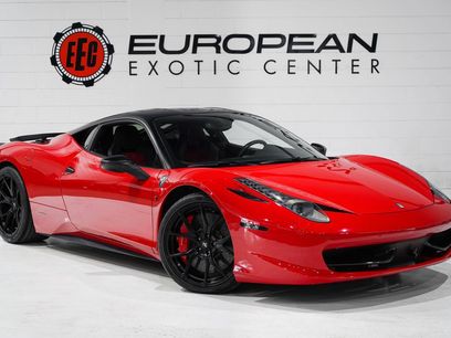 Used 2011 Ferrari 458 Italia Coupe