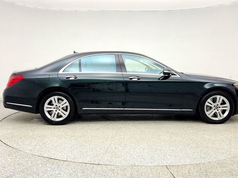 Used 2020 Mercedes-Benz S 560 S 560 4MATIC Sedan w/ Premium image 4