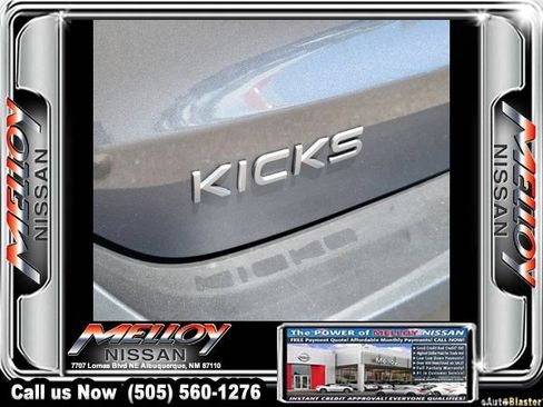 Certified 2025 Nissan Kicks SV w/ SV Premium Package AWD/4WD image 7
