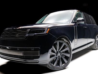 Used 2024 Land Rover Range Rover SV