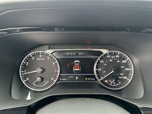 New 2025 Nissan Pathfinder SV w/ Black Appearance Package image 16