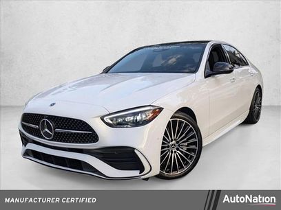 Certified 2024 Mercedes-Benz C 300 Sedan