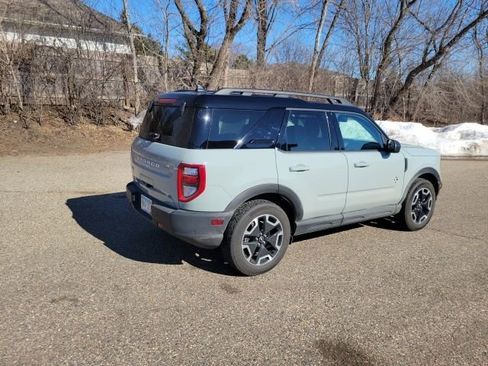 Used 2022 Ford Bronco Sport Outer Banks image 14