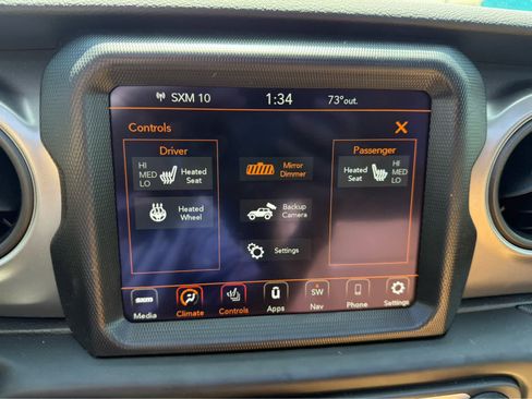 Used 2023 Jeep Wrangler Unlimited w/ Sun & Screen Package AWD/4WD image 24